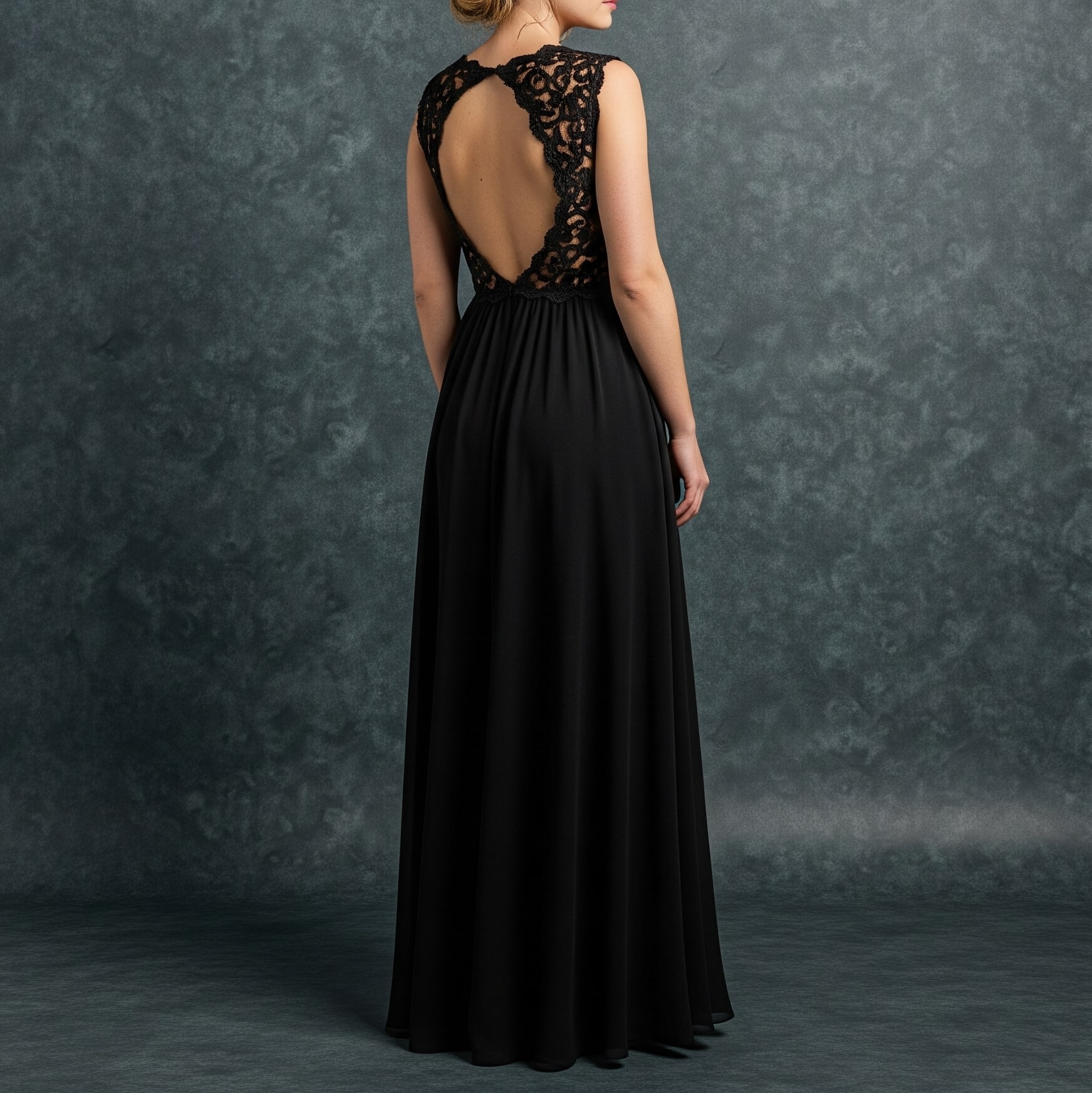 Backless Dress