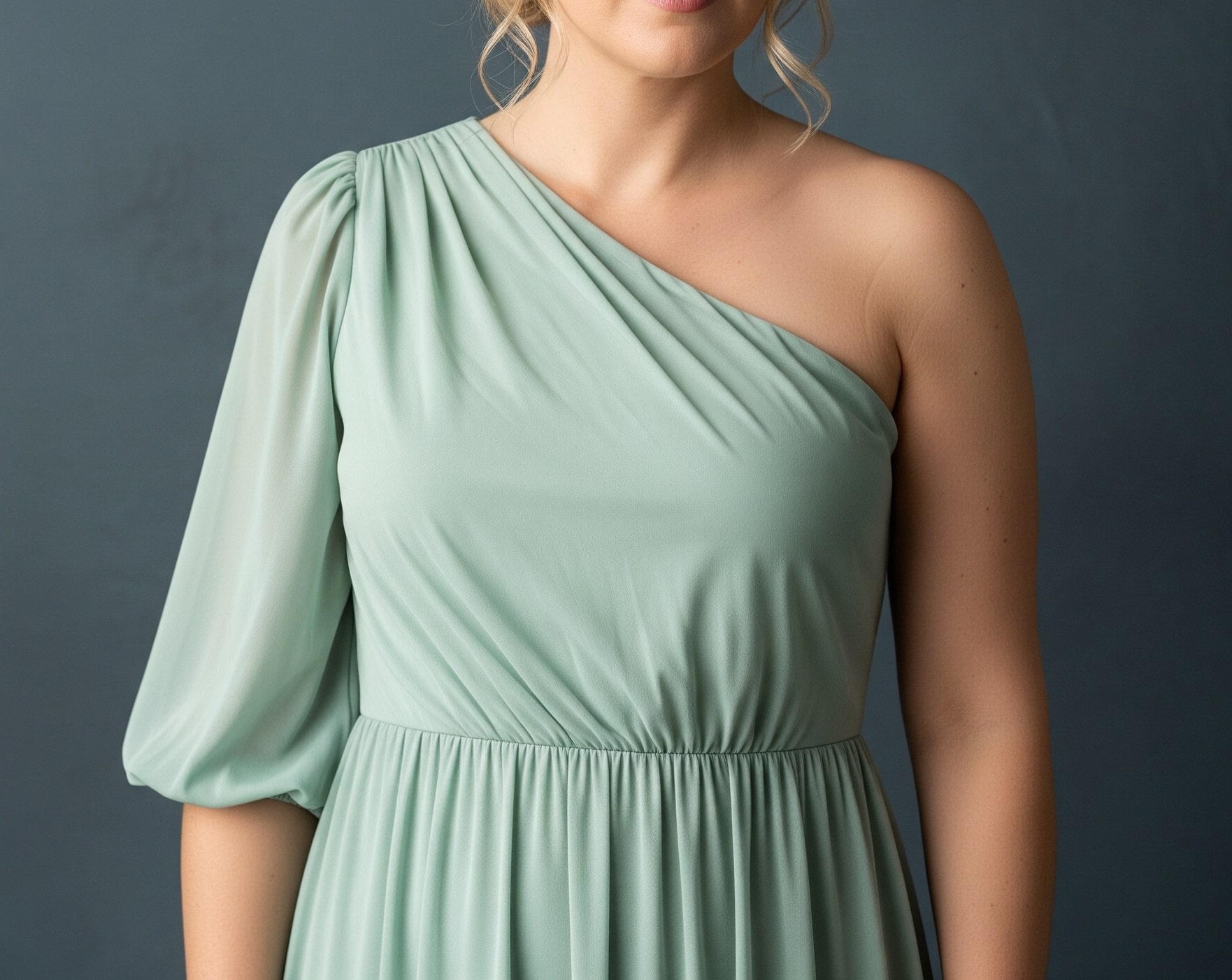 Frost One Shoulder Dress