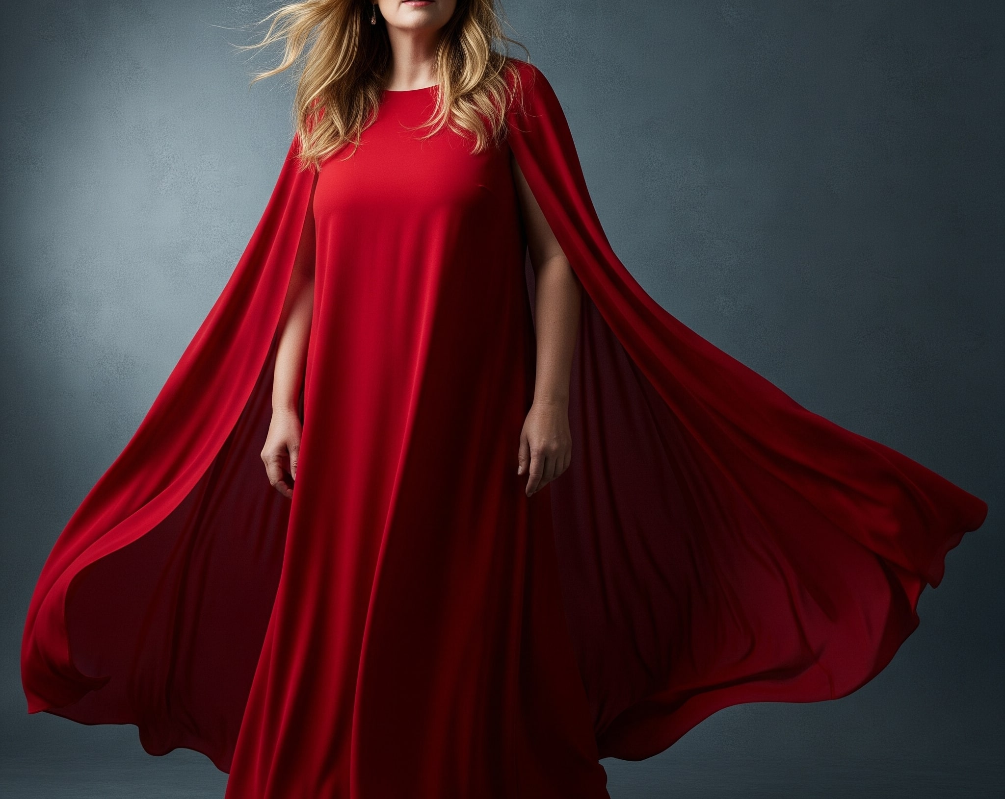 Cape Dress