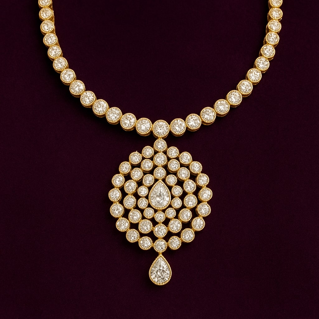 Mossainite Jewellery