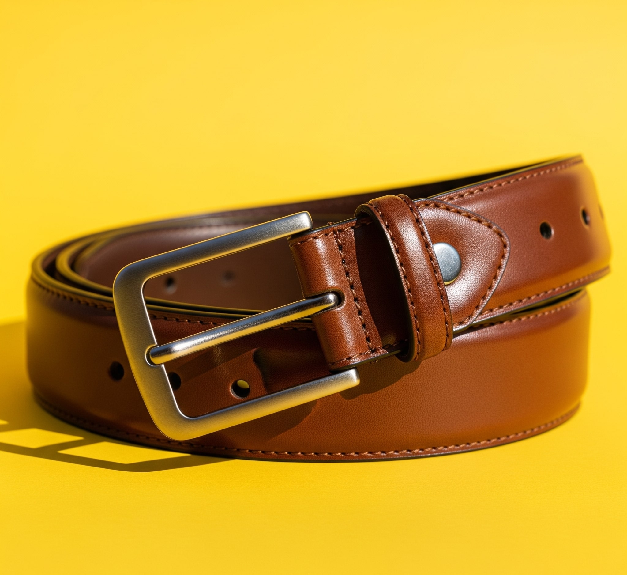 Men's Leather Belt