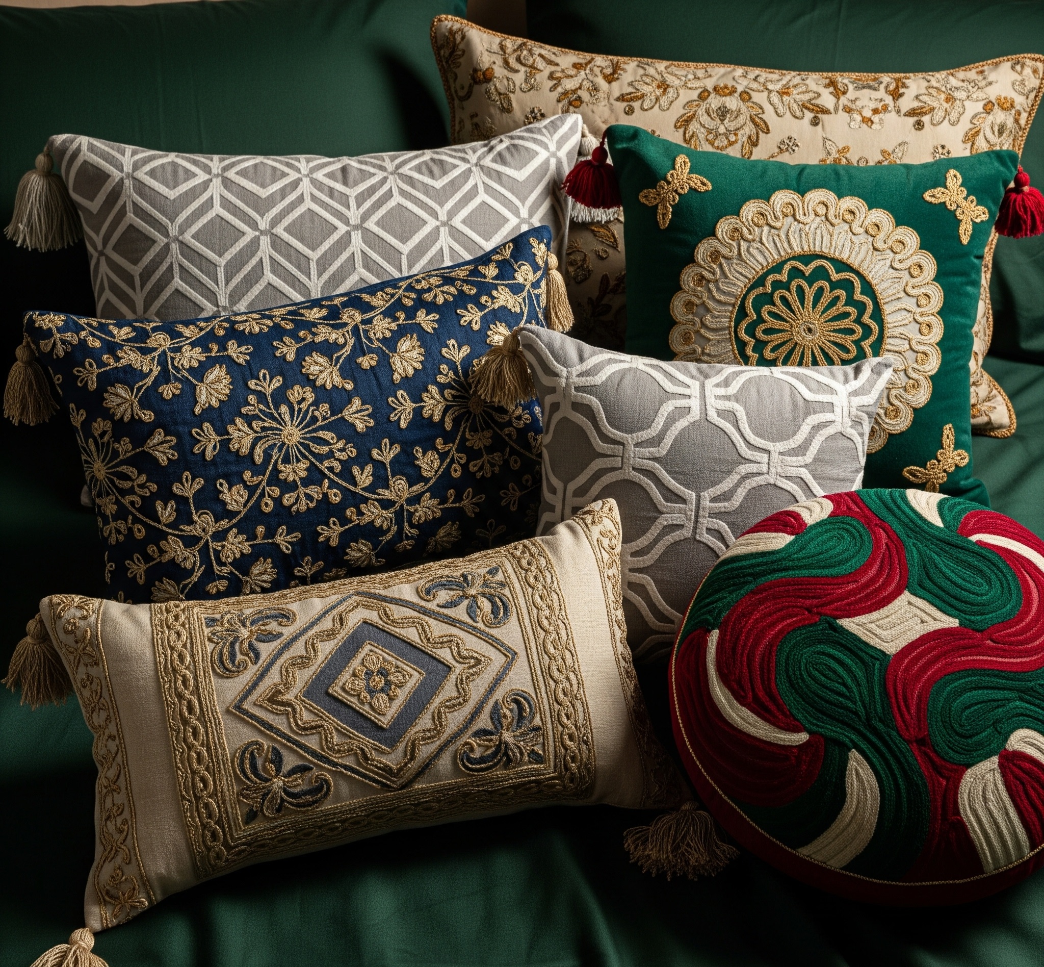 Handicrafts Pillows