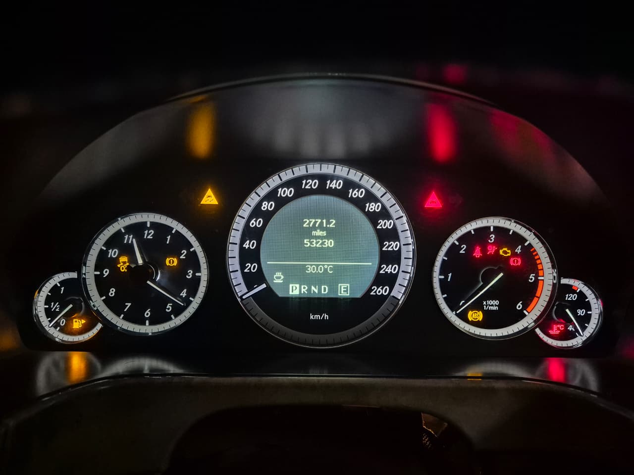Used Instrument Cluster