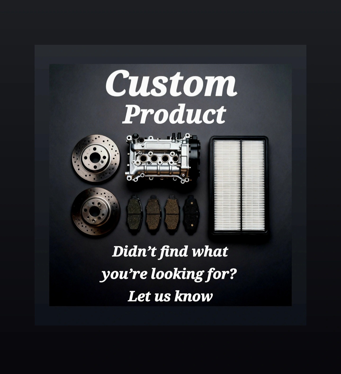 Custom Product